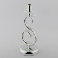 شمعدان استيل ارتفاع 30 سم