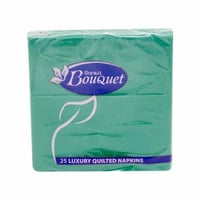 مناديل سفره ملون كبير 25 قطعه 40*40 سم