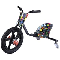 اسكوتر أطفال ثلاث كفرات متعدد اللوان