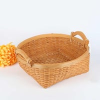 سلة خزف دائري مقاس 36*13سم