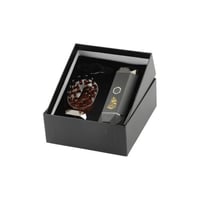 مبخرة الكترونية تعمل بالشحن USB صغير اسود