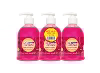 صابون غسيل اليدين جسرين 380 مل *3 متعدد الروائح