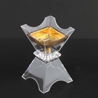 مبخرة شفاف مقاس 15 سم