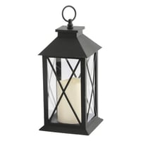 فانوس اسود ارتفاع 33 سم