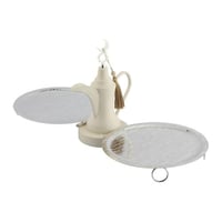 طقم طوفرية استيل مستطيل ثنائي يتسفط