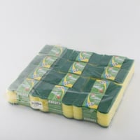 اسفنج مواعين 24 قطعة