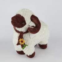 خروف العيد صغير قطن مقاس 30*33 سم