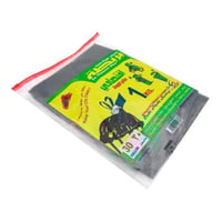 اكياس نفايات بربطة 30جالون