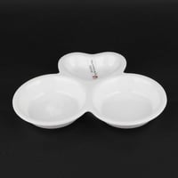 صحن ميلامين مقسم مقاس 25*19 سم