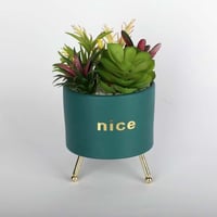 مركن زرع بفاعدة سيراميك مقاس 15سم