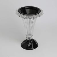 مبخرة زجاج بتصميم مميز مقاس 17*23 سم