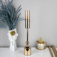 شمعدان ذهبي انيق مقاس 55سم