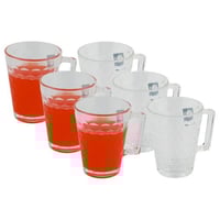 طقم اوسكار كاسات زجاج السيف