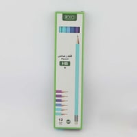 طقم اقلام رصاص روكو 12 قلم عالي الجودة