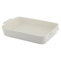 صينية فرن سيراميك مستطيل كبير