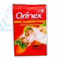 ورق الساندوتش اورنكس، 500 ورقة