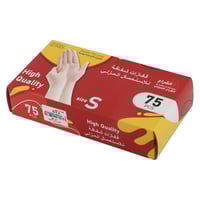 قفازات شفافة للإستعمال المزلي