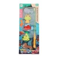 لعبة صيد مع سنارة