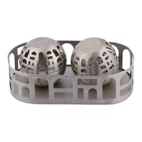 طقم مبخرة معدن 3 قطع