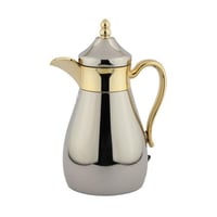 ترمس قمر فضي مع ذهبي 0.35 لتر