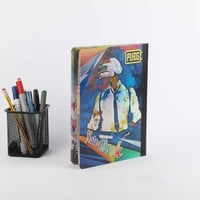 دفتر عربي بشخصيات كرتونية مطبوعة من الداخل 80 ورقة