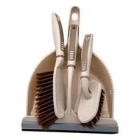 طقم مكنسة مع جاروف 5 قطعة