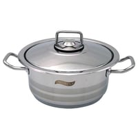 قدر تركي استيل دروبينا 22*21 سم