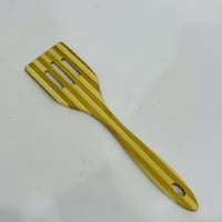 ملعقة خشبي مسطحة مقاس 28 سم