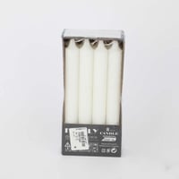 شمع غير معطرة 8 حبة ارتفاع 19 سم