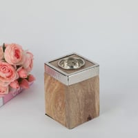 مبخرةخشب مقاس14*10سم