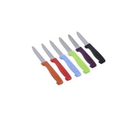 طقم سكاكين السيف ملون 12 سكين مشرشر