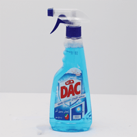 منظف وملمع زجاج من داك 400مل