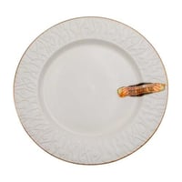 صحن بورسلان 9 انش بخط ذهبي