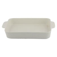 صينية فرن سيراميك مستطيل صغير