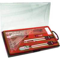 طقم هندسة روكو 9 قطع ايطالي