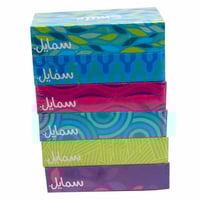 مناديل سمايل 6 ربطه