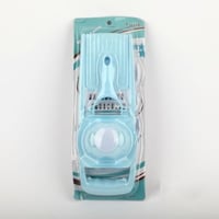 طقم قطاعة بلاستيك متعدد الاستخدام