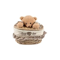 سلة خوص مقاس 26*18*16 سم