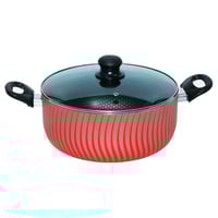 قدر تيفال بغطاء زجاج 28 سم