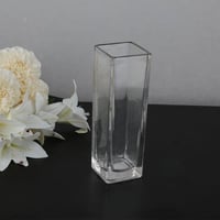 فازة زجاج مقاس 24*8 سم