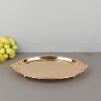 تبسي مع تمرية بيضاوي ذهبي مقاس 36سم