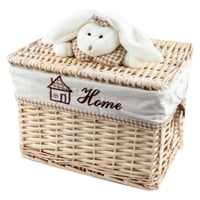 سلة خوص مقاس36*26*25 سم