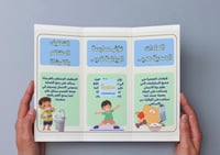 ‎مطوية المحافظة على الصحة - رابع