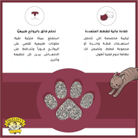 رمل د.ألسيز الإصدار الكلاسيكي أحمر | حجم كبير - 18...