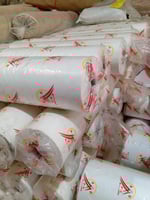 بي في سي PVC ابيض بلاك اوت مقاوم للحريق 850 جرام 3...