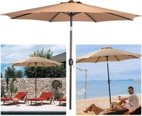 مضله بيج مدور 2.5 متر دوران