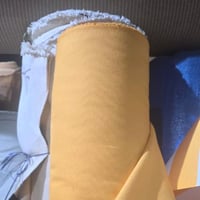 بطانه خيام اصفر ساده 90 سم