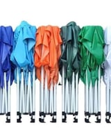 مضلة المنيوم ثقيل 3*6 اربع واجهات شفاف