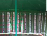 خيام ابو جمل 5*5 يارده سمك 34مل 3 غاظ