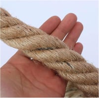 حبال خيش 100% حجم كبير 50 متر